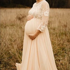 Maternity Photoshoot Gown